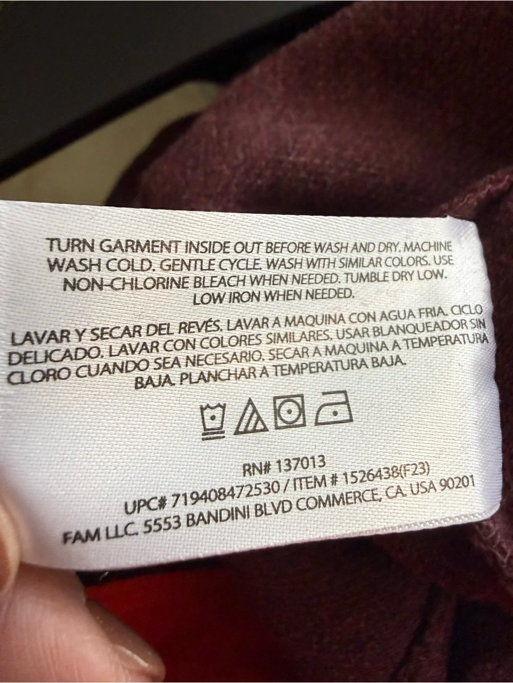 Banana Republic Men's Crewneck Sweater in Plum NWOT